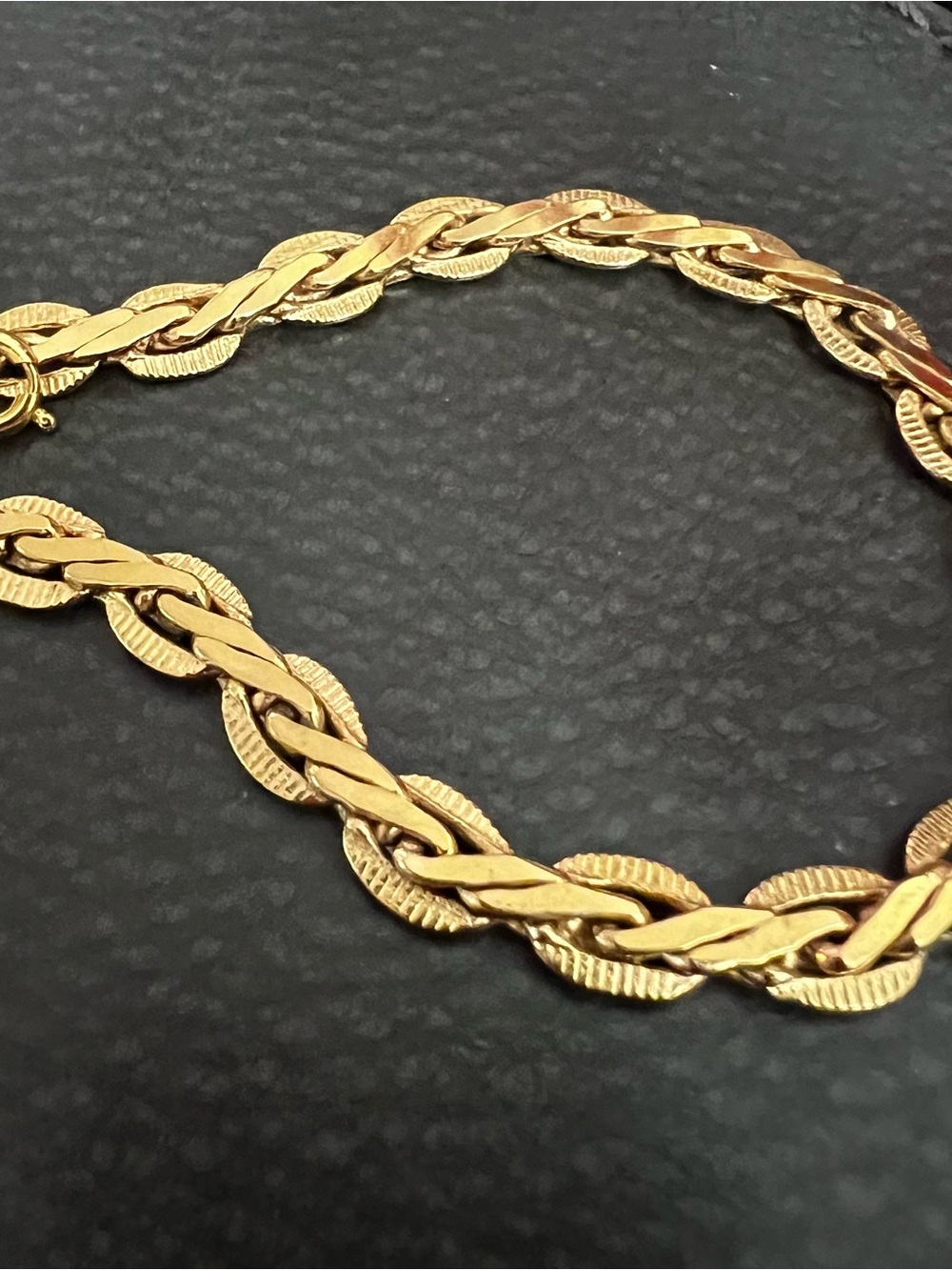 Gold Link Chain Bracelet - Women Jewelry